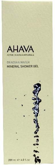 Mineral showergel