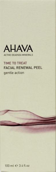 Facial renewal peeling