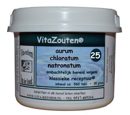 Aurum chlor. natronatum VitaZout nr. 25