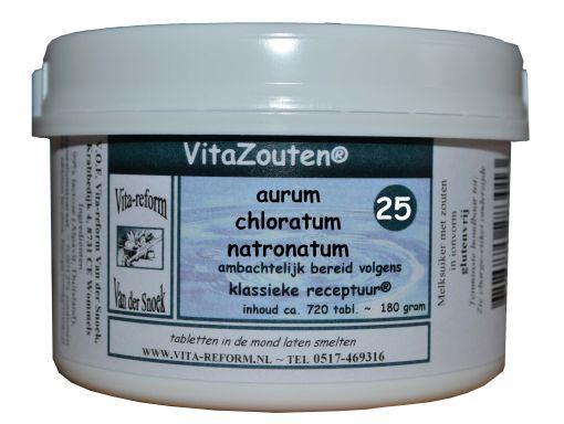 Aurum chlor. natronatum VitaZout nr. 25