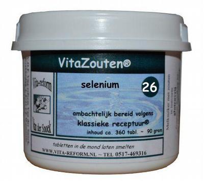 Vitazouten Selenium VitaZout nr. 26
