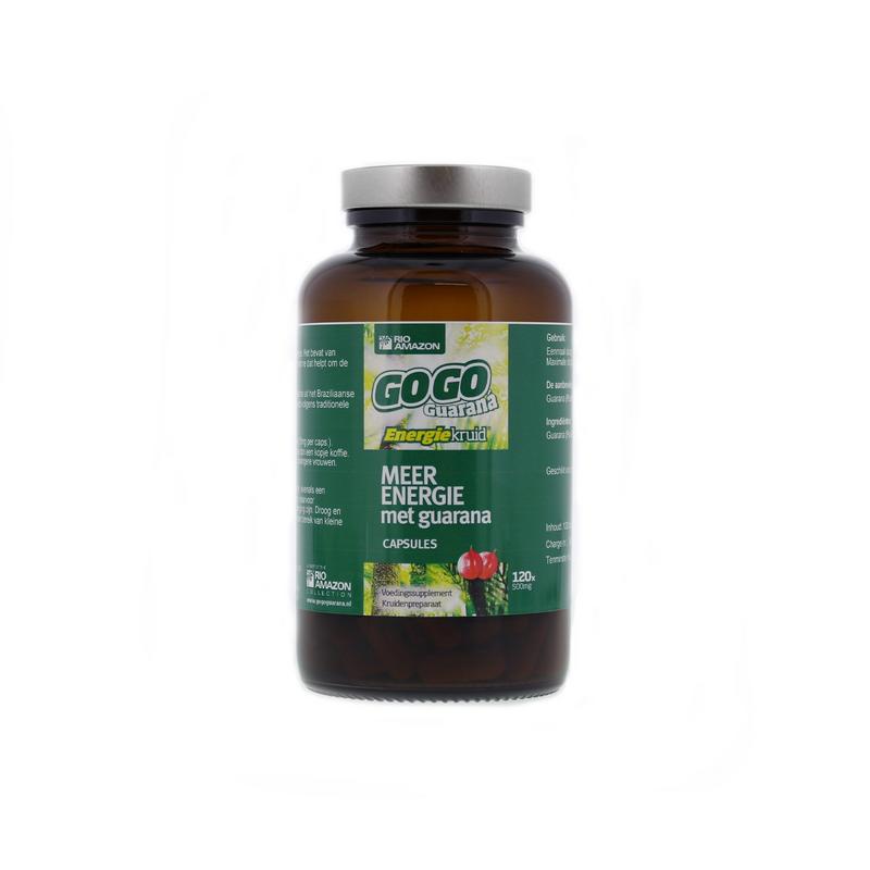 Gogo guarana 500mg