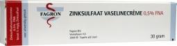 Fagron Zinksulfaat vaselinecreme 0.5% FNA