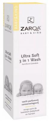 Zarqa baby 3in1 wash flacon - 200ml