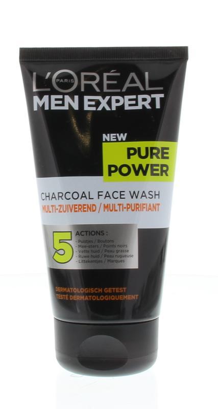 men exp face wash pure power- 150ml