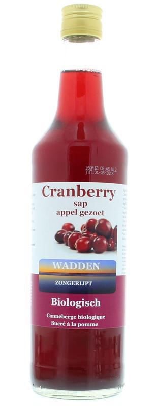 cranberrysap licht gezoet 675 ml