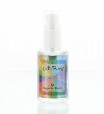 Lichtwesen Elohim tinctuur goudwater 63 magenta