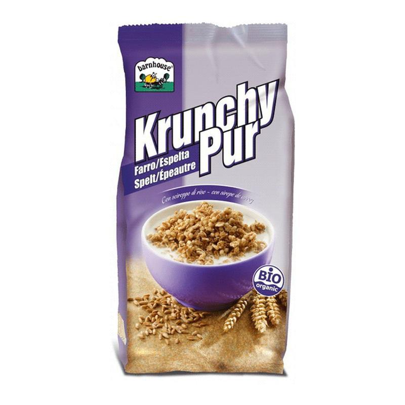 krunchy p speltbio- 375gr