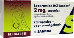 Loperamide 2 mg