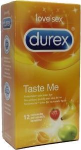 Durex condoom taste me - 12st