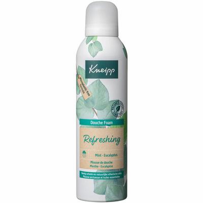 Kneipp Refreshing douche foam mint eucalyptus