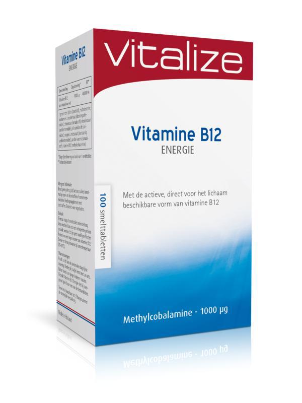 Vitamine B12 energie