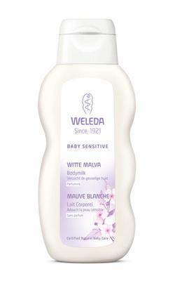 Weleda Baby witte malva sensitive bodymilk
