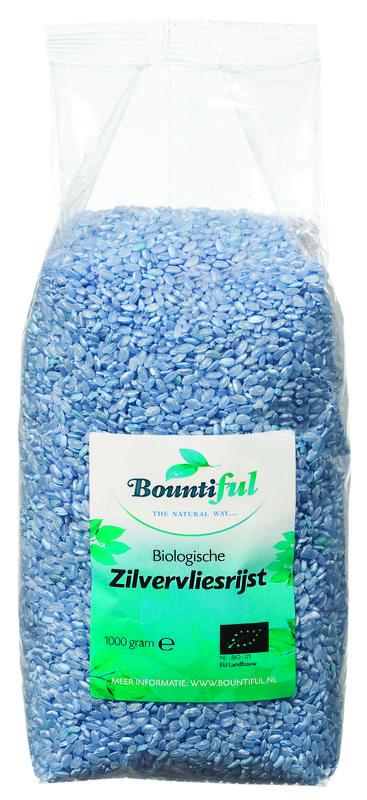 Zilvervliesrijst bio
