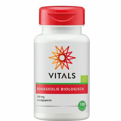 Vitals Vitals Borageolie 500 mg bio