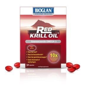 ONBEKEND \ MERKLOOS bioglan red krill olie - 30cp