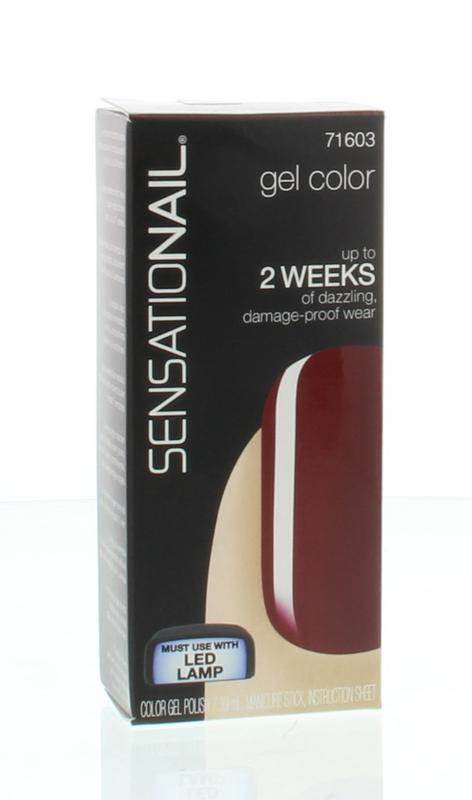 Color gel miss behave