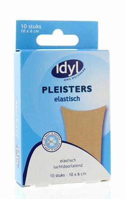 Idyl Pleister elastisch 10 x 6 cm