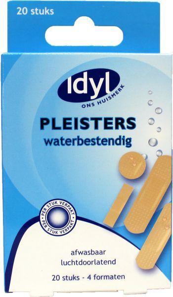 Pleister waterbestendig mix