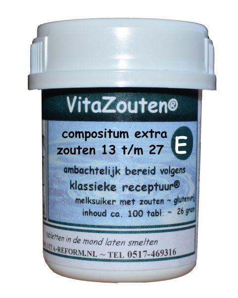 Compositum extra 13 t/m 27