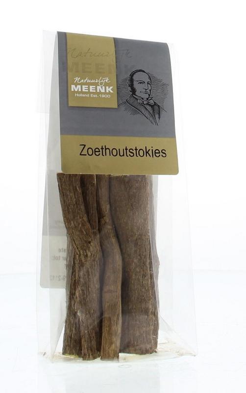 Zoethoutstokjes in zakje