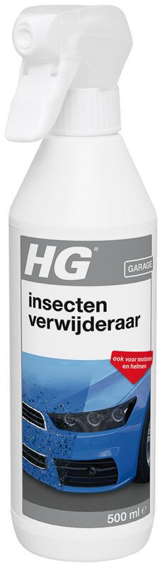 Insectenverwijderaar auto