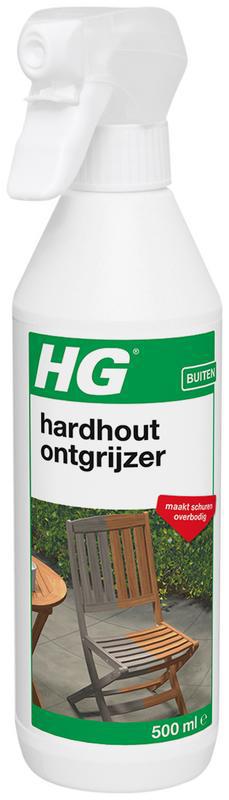 Hardhouten ontgrijzer