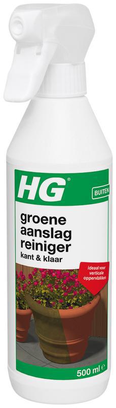 Groene aanslagreiniger kant en klaar
