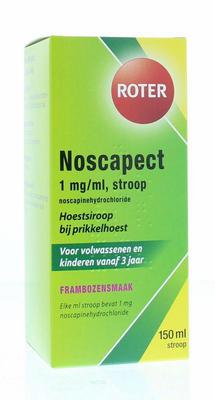 Roter Noscapect siroop hoestsiroop framboos