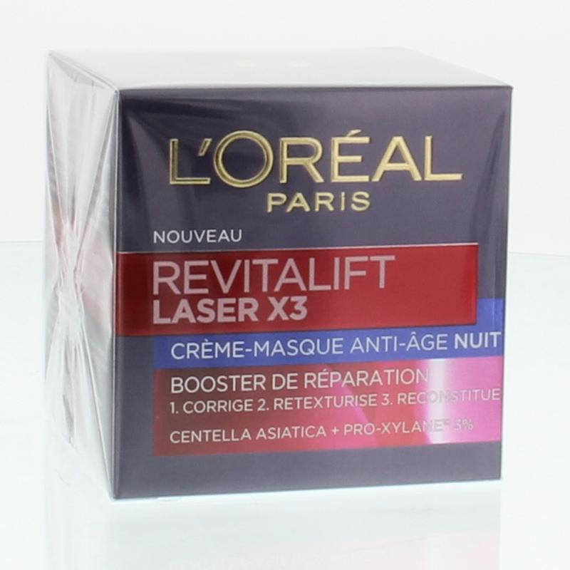 Revitalift laser X3 nachtcreme