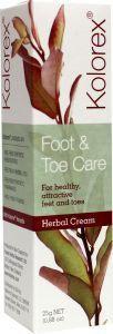 Foot & toe cream
