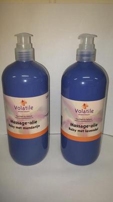 Volatile Massageolie baby lavendel