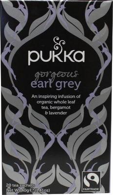 Pukka thee earl grey usda - 20zk