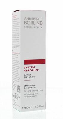 ANNEMARIE BORLIND System absolute beauty fluid