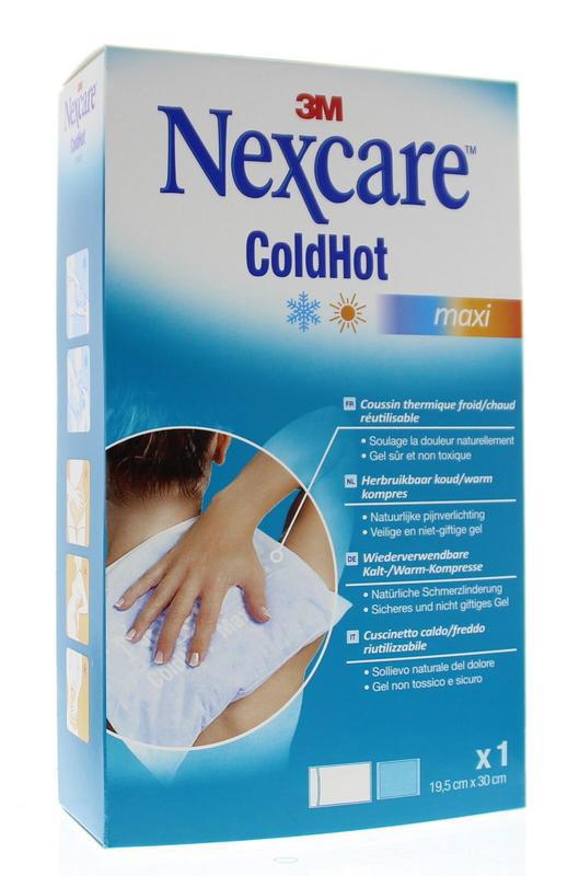 Cold hot pack maxi 300 x 195mm inclusief hoes
