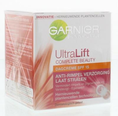 Garnier Skin naturals ultra lift complete beauty SPF15