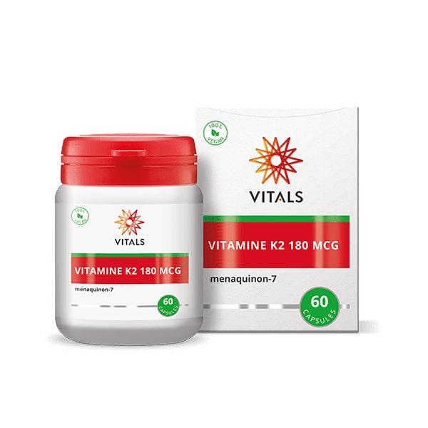 Vitals Vitamine K2 180mcg