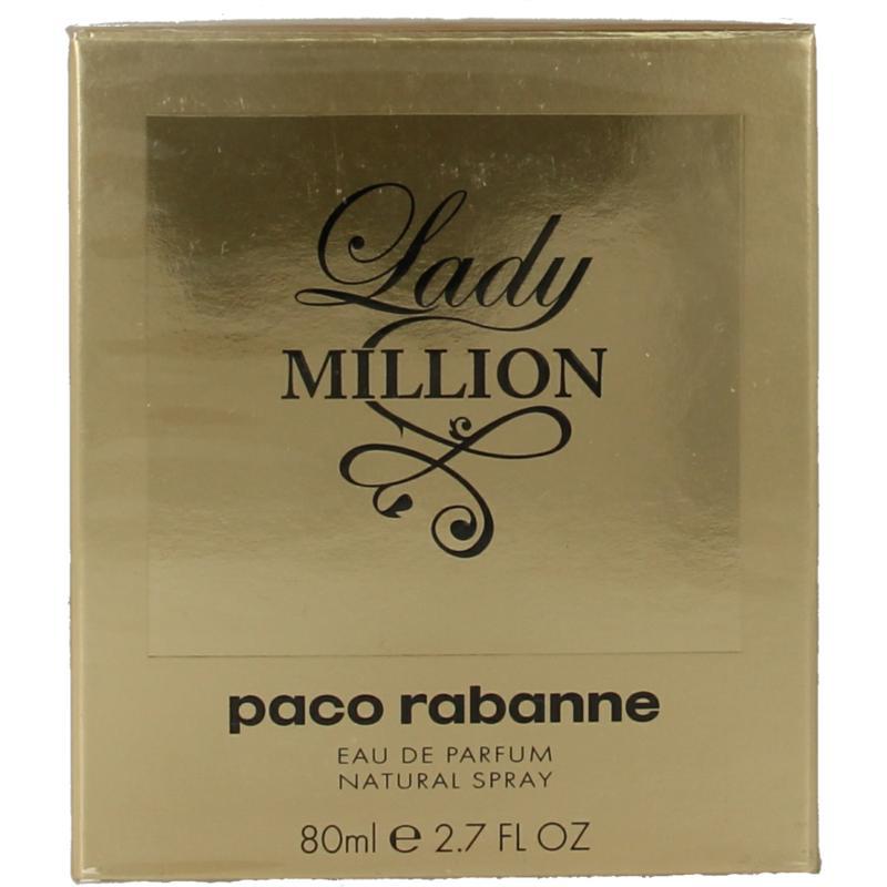 Lady million eau de parfum