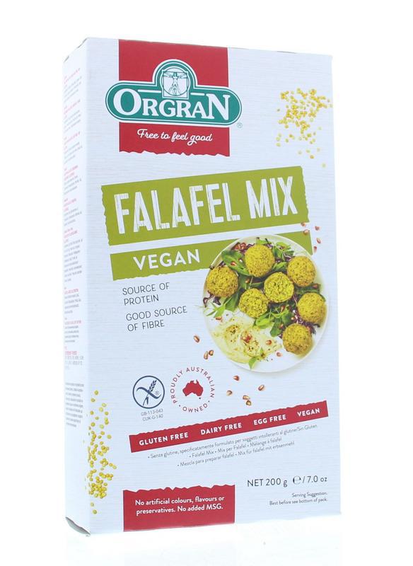 Falafel mix