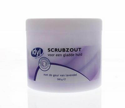 Idyl scrubzout rustgevend 500g