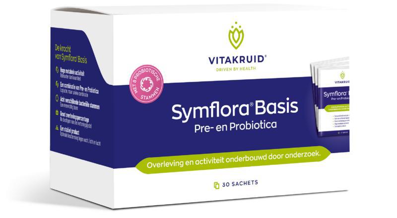 Vitakruid Symflora basis pre- & probiotica