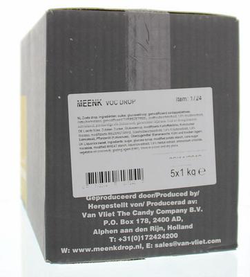Meenk Voc Franse thijmdrop 5 x 1000 gram