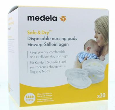 Medela Zoogkompressen wegwerp