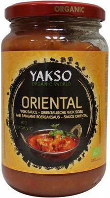 Yakso Oriental wok sauce bio