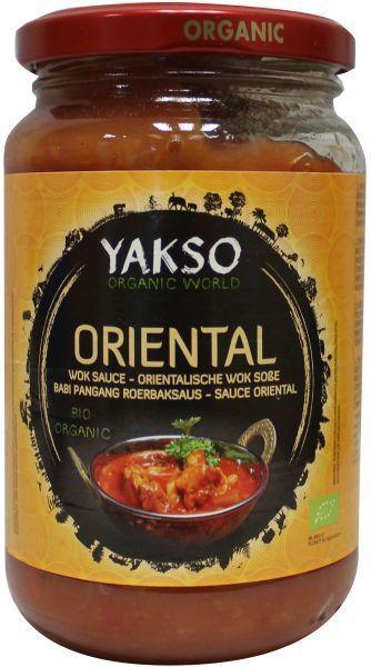 Oriental wok sauce bio