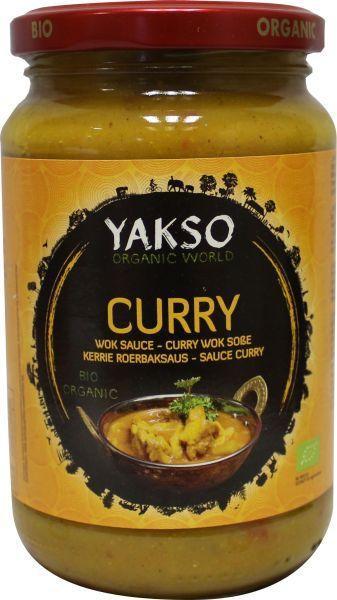 Curry wok saus bio