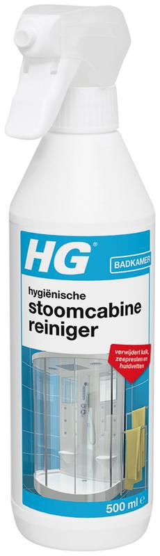 Hygienische stoomcabine reiniger