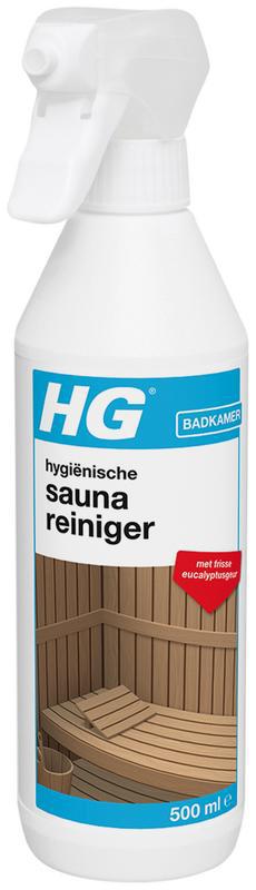 Hygienische sauna reiniger
