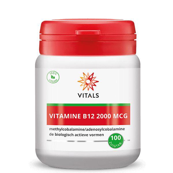 Vitals Vitamine B12 2000 mcg