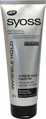 Syoss gel invisible hold - 250ml